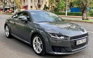 Audi TT 2015 - xe 'dân chơi' giữ giá tại Việt Nam