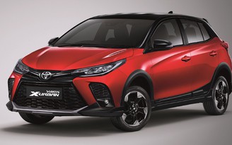 Toyota Yaris nâng gầm chính hãng cao thêm 30 mm