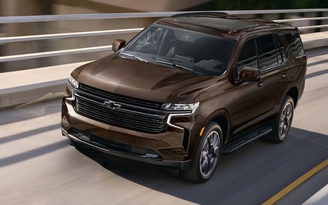 'Xe đặc vụ' Chevrolet Tahoe và Suburban 2022 được nâng cấp