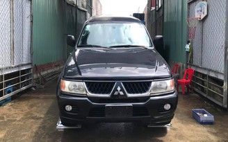 Xe hiếm Mitsubishi Nativa 2005 tại Việt Nam