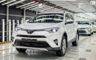 Thiếu linh kiện từ Việt Nam, Toyota cắt giảm sản lượng toàn cầu