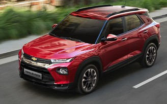 Chevrolet Trailblazer 2022 trở lại Đông Nam Á với kích thước nhỏ hơn