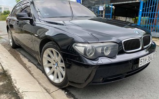 BMW 740d 2004 - xe sang máy dầu tại Việt Nam