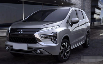 Mitsubishi Xpander 2022 lộ diện trước ngày trình làng