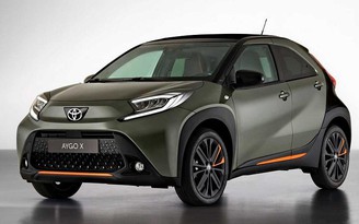 Toyota Aygo X 2022 - chiếc 'Wigo' người Việt mơ ước