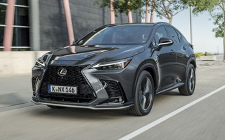 'Soi' chi tiết Lexus NX 2022 có thể về Việt Nam