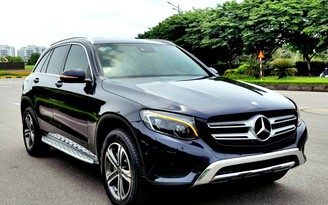 Mercedes GLC 250 sau 6 năm sử dụng có giá 'dễ mua' hơn