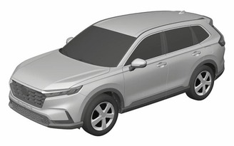 Hé lộ thiết kế Honda CR-V 2023