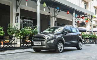 Ford EcoSport đối mặt nguy cơ 'khai tử' tại Việt Nam
