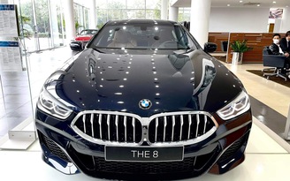 BMW 840i Gran Coupe chính hãng tại Việt Nam có giá gần 7 tỉ đồng