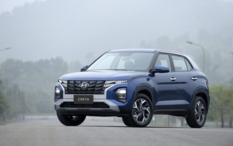 Hyundai Creta 2022 có giá từ 620 triệu đồng tại Việt Nam