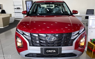 'Soi' chi tiết Hyundai Creta bản giá thấp tại Việt Nam