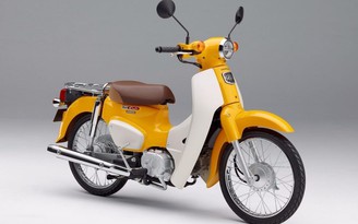 Honda Super Cub 110 2022 'lấp lửng' cổ điển và hiện đại