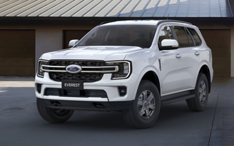 Chi tiết các phiên bản Ford Everest 2023 trước khi tung ra thị trường Việt Nam