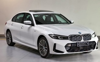 BMW 3-Series 2023 lộ diện ngoại hình mới, 'đấu' Mercedes C-Class