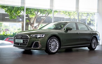 Audi A8L 2022 có gì để cạnh tranh Mercedes S-Class và BMW 7-Series tại Việt Nam