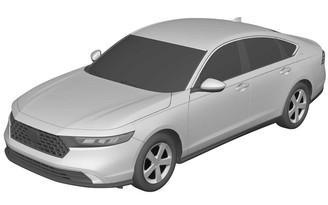 Honda Accord 2024 lộ thiết kế, phong cách giống xe sang