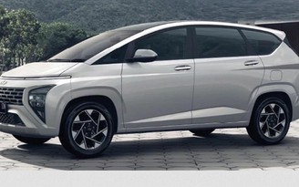 Lộ diện Hyundai Stargazer, đối thủ của Mitsubishi Xpander và Toyota Avanza