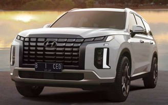 Hyundai Palisade 2023 có giá 1,3 tỉ đồng khi về tới Đông Nam Á