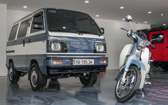 Suzuki Carry Van 'độ' lạ mắt của 'dân chơi' Việt Nam