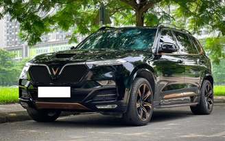 VinFast President lên sàn xe cũ, giá hấp dẫn với người 'yêu' động cơ V8