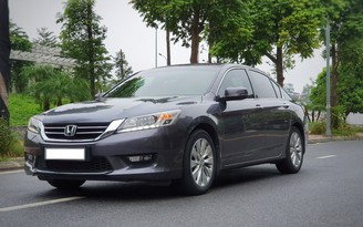 Honda Accord 2015 giá ngang Kia K3 sau 7 năm sử dụng