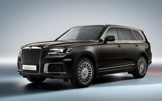 Aurus Komendant - xe Rolls-Royce của người Nga