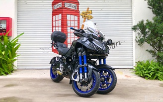 Yamaha Niken - mô tô 3 bánh duy nhất Việt Nam, giá hơn 700 triệu đồng