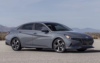 Hyundai Elantra 2023 mới trình làng Việt Nam đã có bản Hybrid