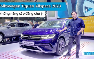Volkswagen Tiguan Allspace 2023 cải tiến những gì?