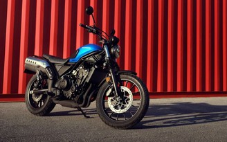 Honda CL 500 2023 tái xuất sau 50 năm khai tử
