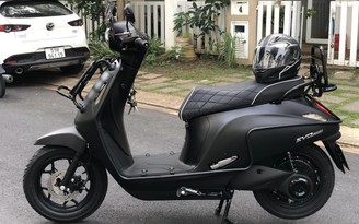 Xe điện VinFast Evo 200 độ theo phong cách Vespa