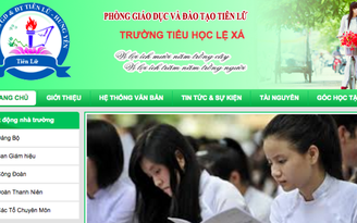 Cách chức hiệu trưởng thu sai quy định gần 1 tỉ đồng