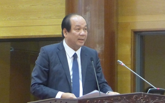 Dừng điện hạt nhân Ninh Thuận không vì lo ngại an toàn