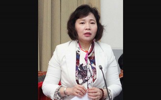 Chính phủ đã biết nguyện vọng thôi việc của bà Hồ Thị Kim Thoa