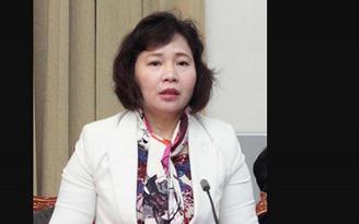 Bộ Công thương xem xét đơn thôi việc của bà Hồ Thị Kim Thoa