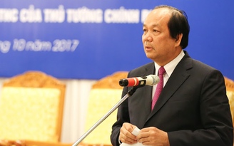 Bộ trưởng Mai Tiến Dũng: 'Không chấp nhận Khaisilk lấy hàng ngoài rồi dán mác hàng Việt'