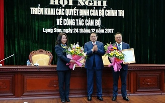 Bí thư Tỉnh ủy Lạng Sơn được điều động giữ chức Chủ tịch Tập đoàn dầu khí