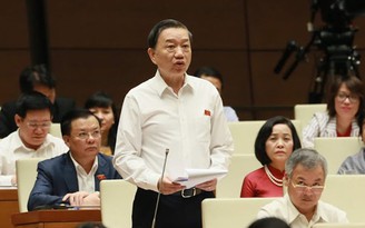 Bộ trưởng Tô Lâm: 'Còn khó khăn khi xử lý đối tượng tung tin bôi xấu trên mạng'