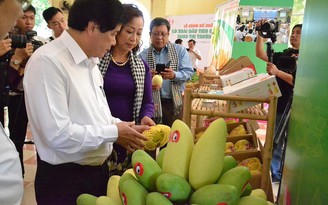 ‘Đừng vì vài chuyến nông sản vào được châu Âu mà nói chiếm được thị trường’