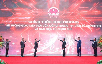 'Cổng Thông tin Chính phủ là cấu thành quan trọng trong hệ thống thông tin tuyên truyền chung'