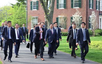 Những hình ảnh Thủ tướng thăm Harvard, đại học danh giá bậc nhất thế giới