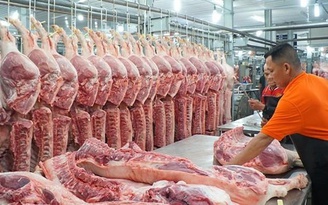 Phó thủ tướng: ‘Thực hiện ngay các biện pháp bình ổn giá thịt lợn’