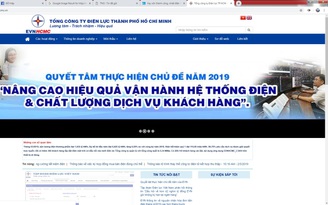 Dân TP.HCM khổ sở vì cúp điện 3 lần trong một buổi sáng