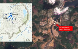 Lượng nước sông Mê Kông vượt 66% dòng chảy tự nhiên