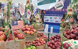 Giật mình khi Việt Nam nhập khẩu 40.000 tấn táo Mỹ