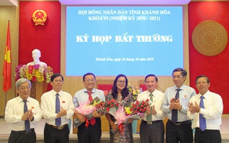Ông Lê Hữu Hoàng được bầu làm Phó chủ tịch UBND tỉnh Khánh Hòa