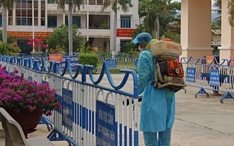 Khánh Hòa dự kiến cách ly hơn 1.200 người về nước qua sân bay Cam Ranh