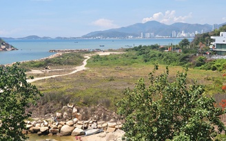 Cưỡng chế thu hồi đất dự án Nha Trang Sao từng lấn biển