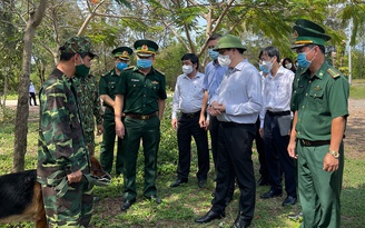 'Bác sĩ 91' cùng đồng nghiệp đi chống dịch Covid-19 tại Kiên Giang, các tỉnh miền Tây